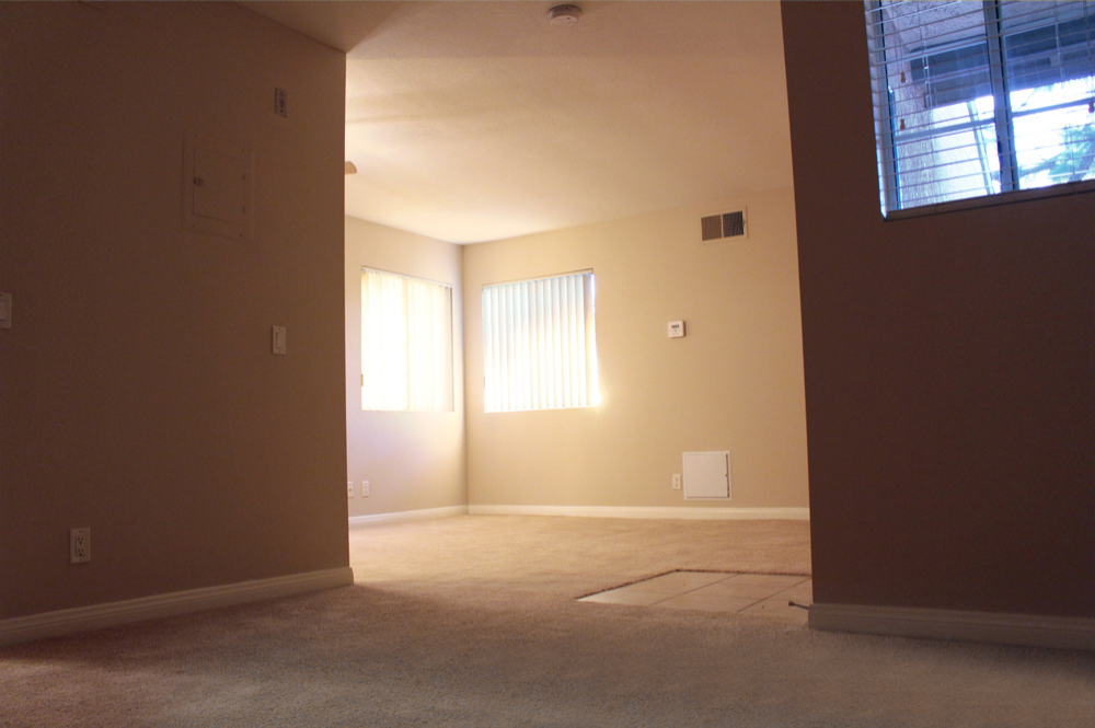 This image is the visual representation of Studio upstairs empty 5 in Rose Pointe Apartments.